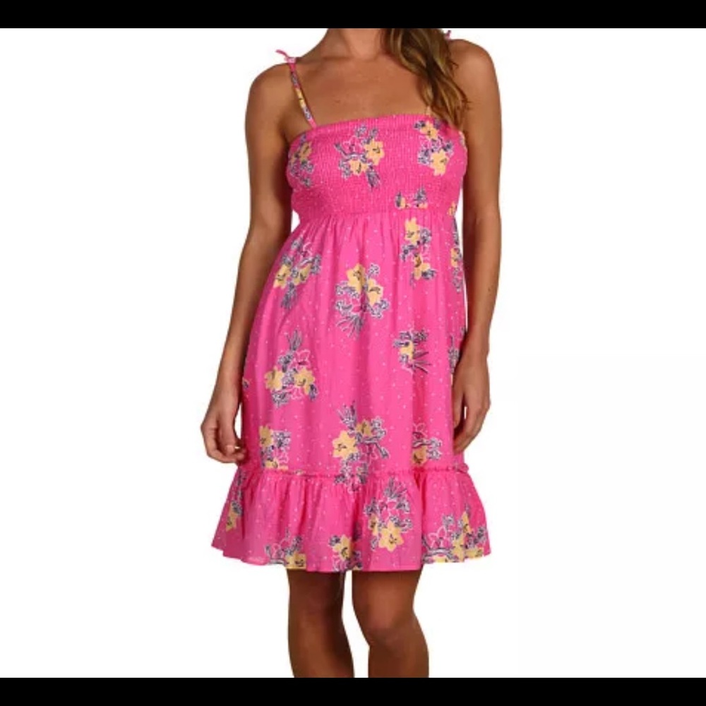 LILLY PULITZER Women Misha Spaghetti Strap Dress L